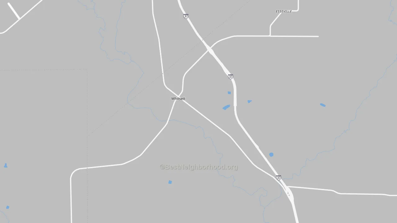 Bike Grade map of 78075, TX