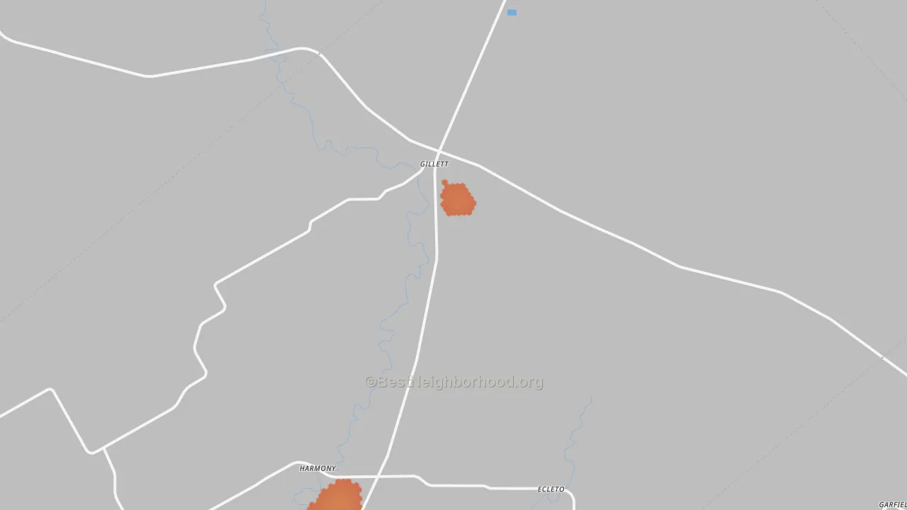 Bike Grade map of 78116, TX