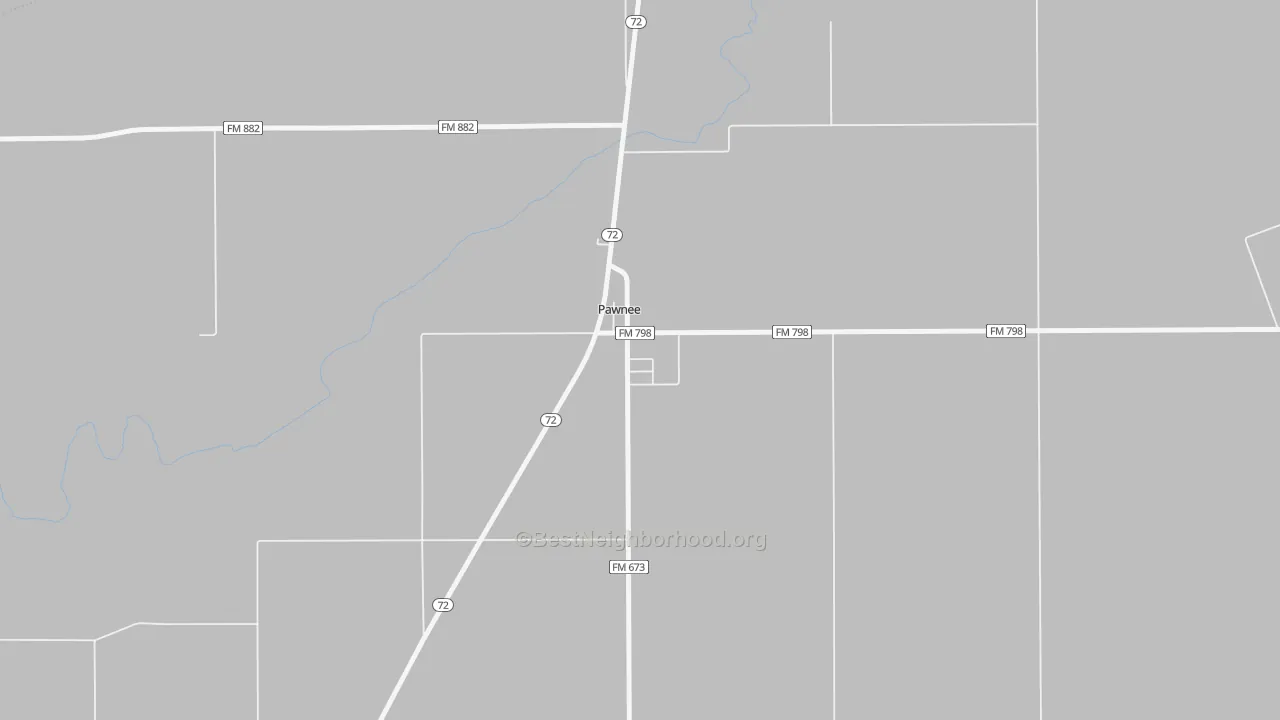 Bike Grade map of 78145, TX