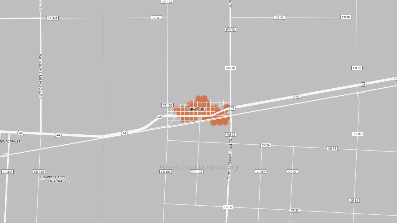 Bike Grade map of 78330, TX