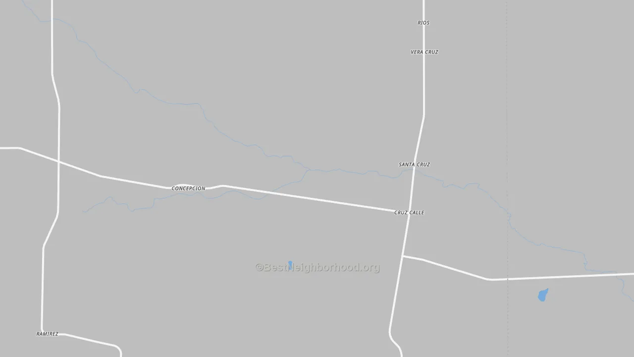 Bike Grade map of 78349, TX