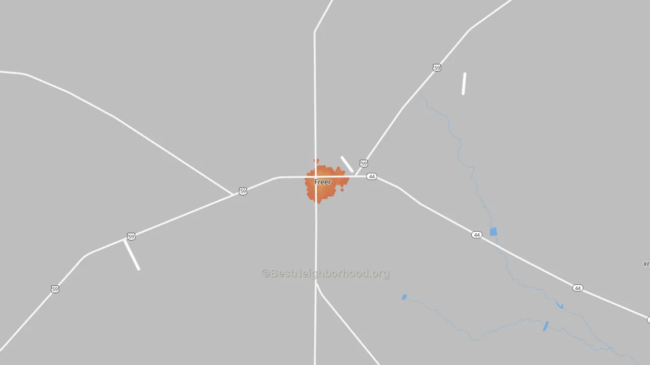 Bike Grade map of 78357, TX