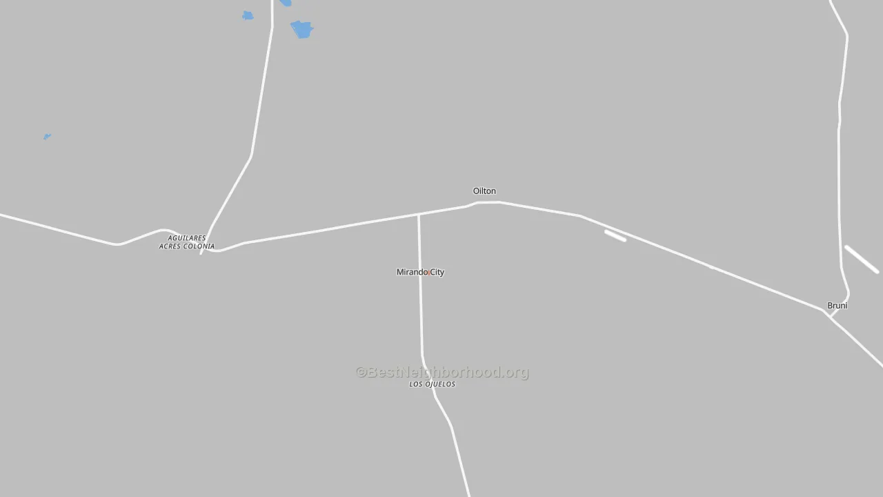 Bike Grade map of 78369, TX