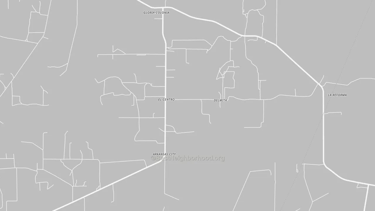 Bike Grade map of 78536, TX