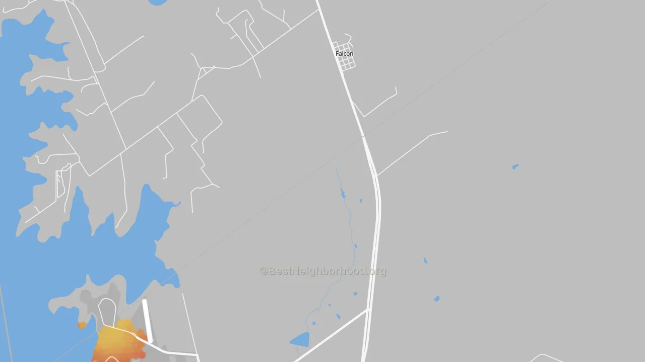 Bike Grade map of 78545, TX