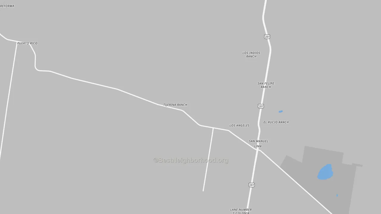 Bike Grade map of 78563, TX