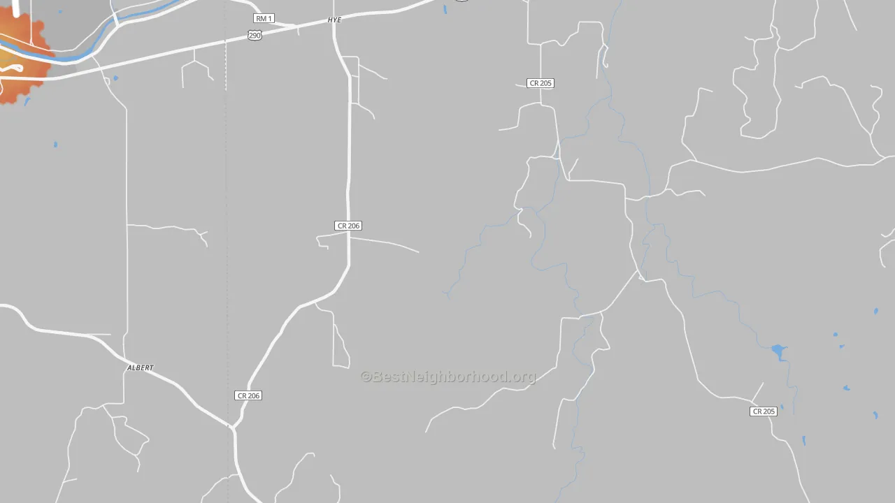 Bike Grade map of 78635, TX