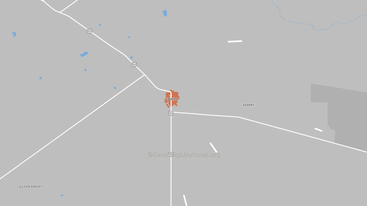 Bike Grade map of 78836, TX