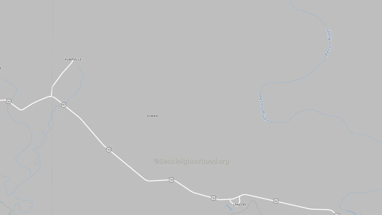 Bike Grade map of 78871, TX