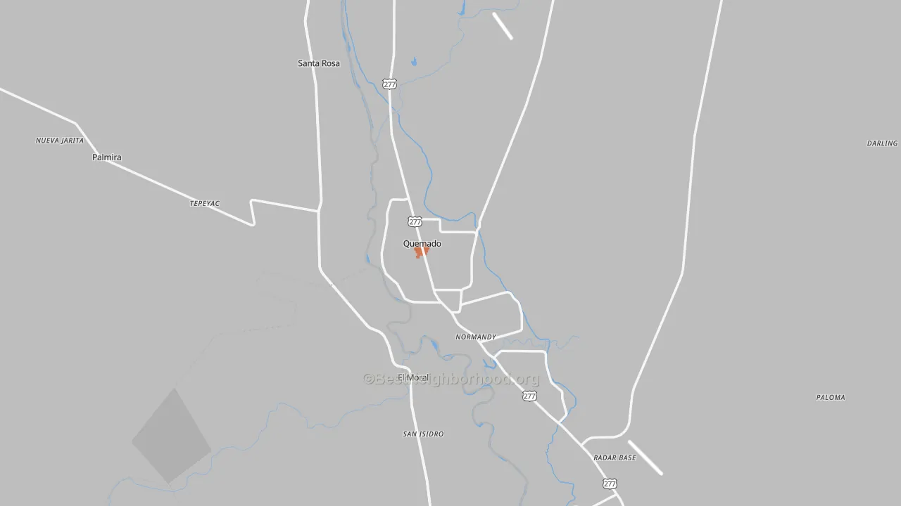 Bike Grade map of 78877, TX