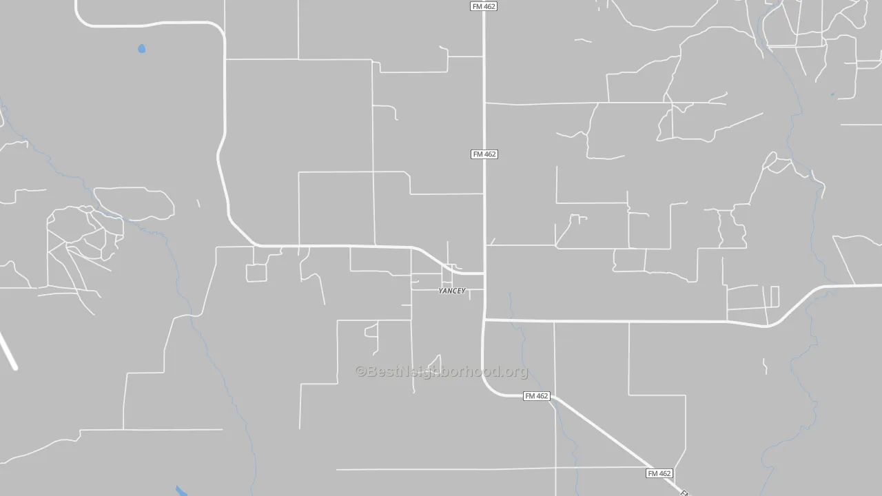 Bike Grade map of 78886, TX