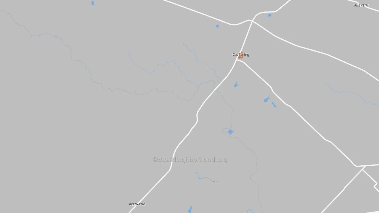 Bike Grade map of 78933, TX
