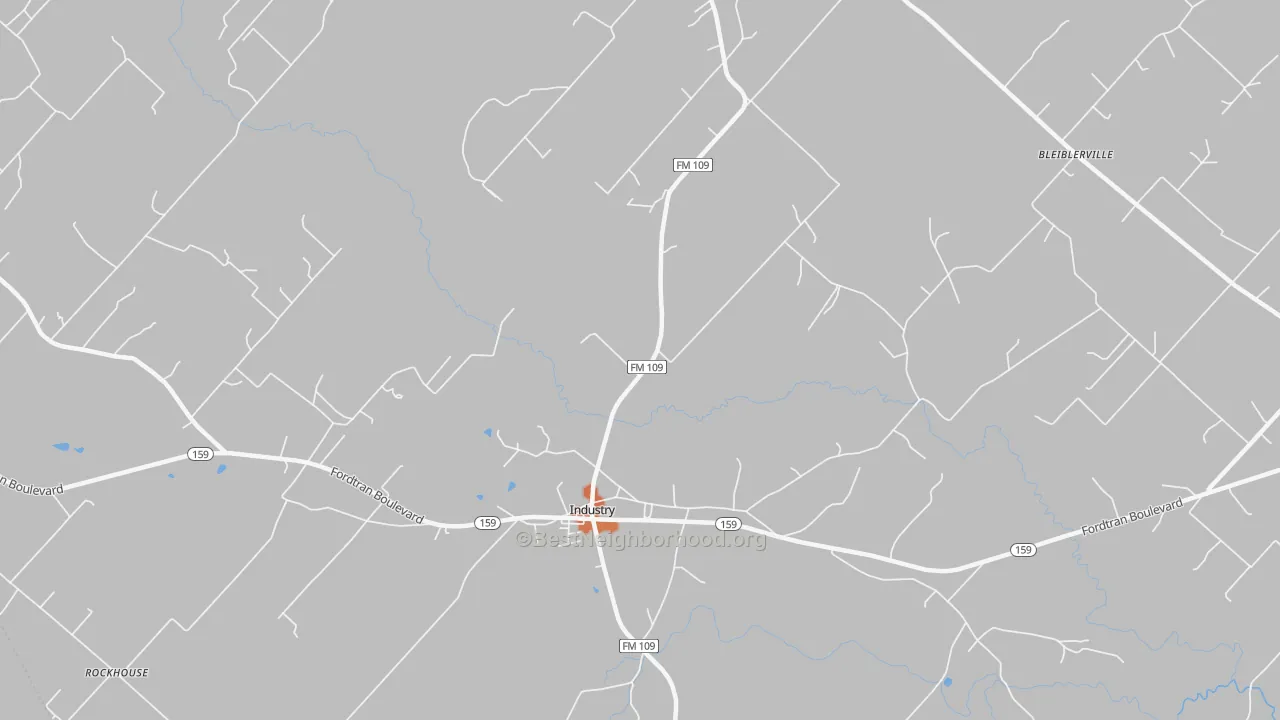 Bike Grade map of 78944, TX