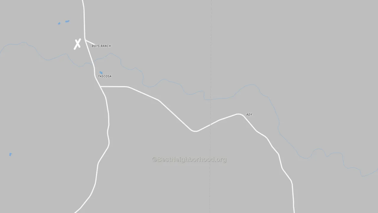 Bike Grade map of 79010, TX