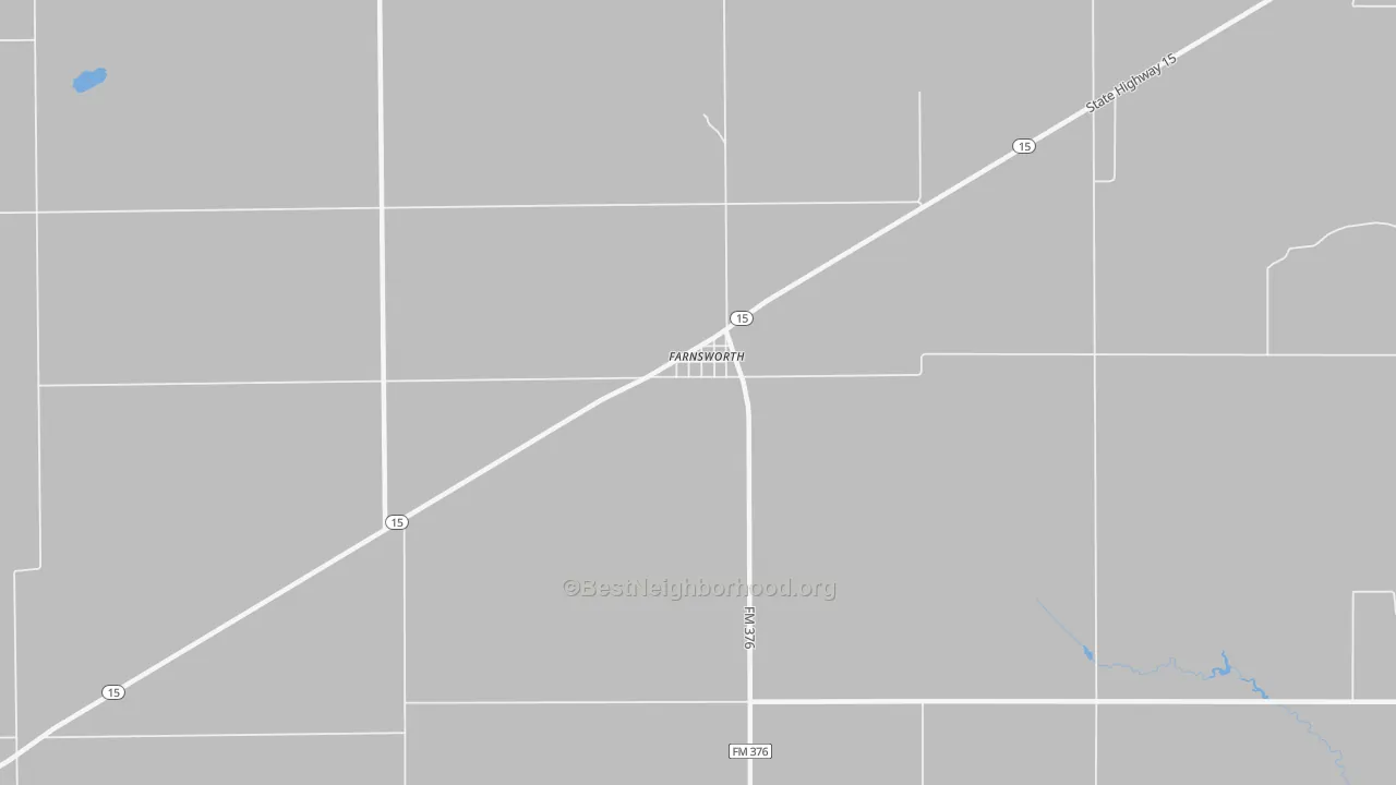 Bike Grade map of 79033, TX