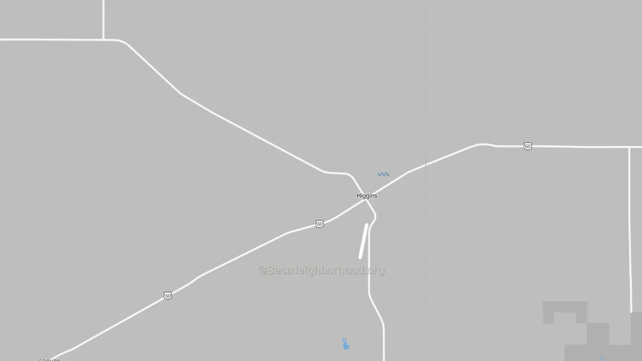 Bike Grade map of 79046, TX