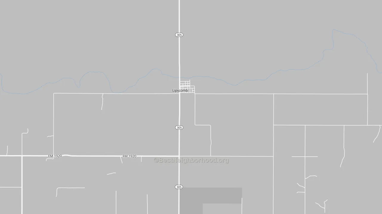 Bike Grade map of 79056, TX