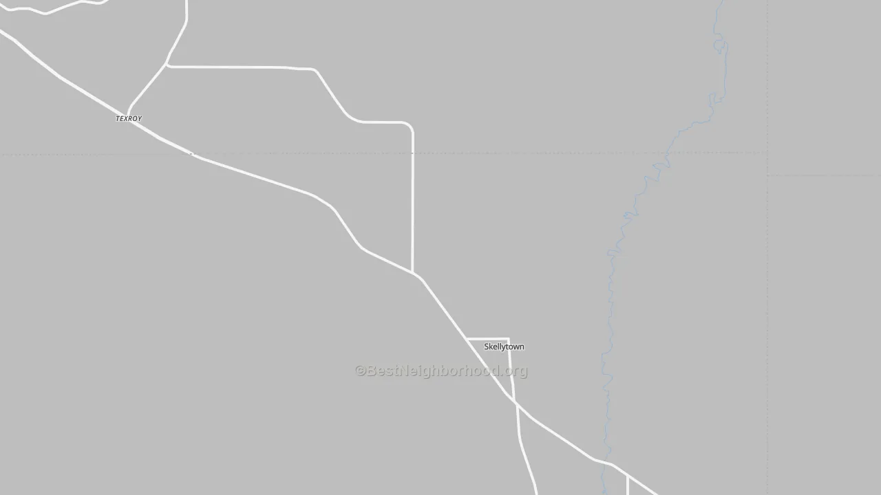 Bike Grade map of 79080, TX