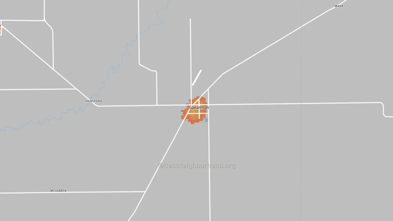 Bike Grade map of 79081, TX