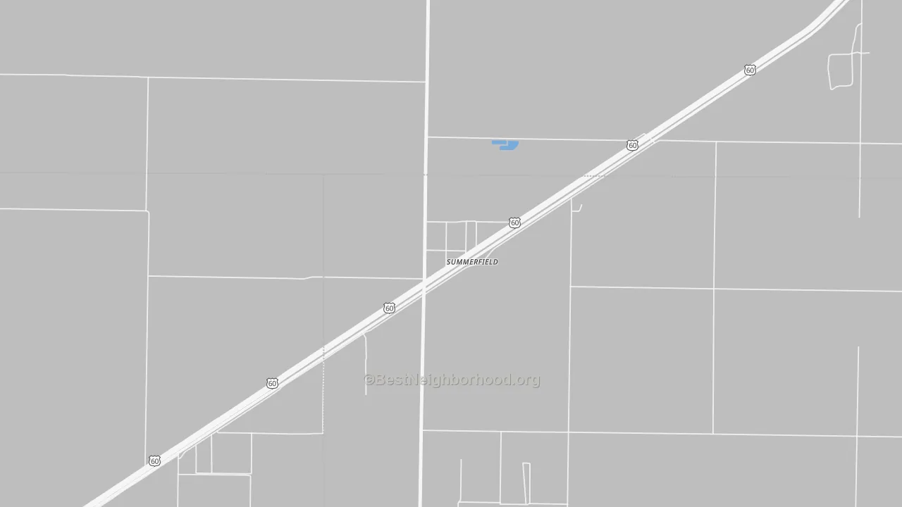 Bike Grade map of 79085, TX