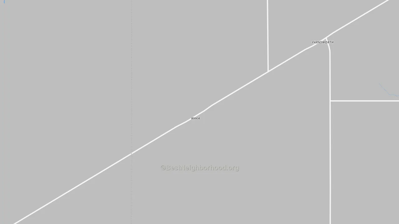 Bike Grade map of 79093, TX