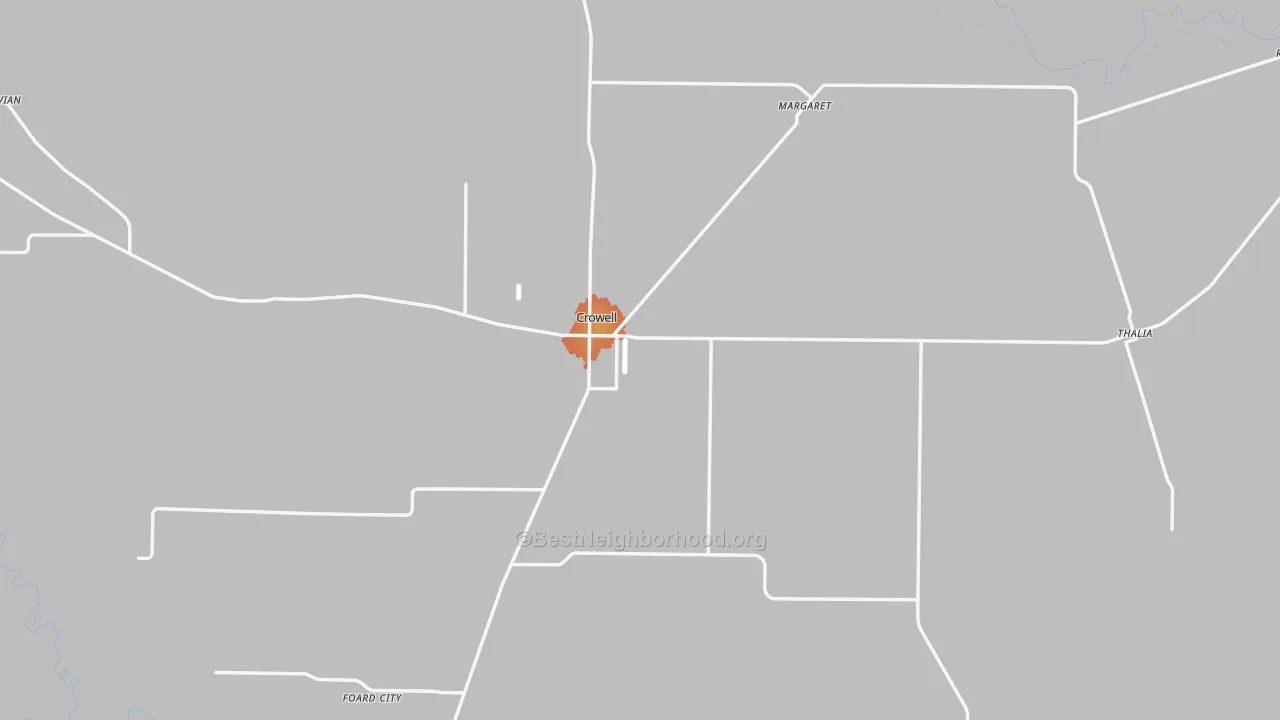Bike Grade map of 79227, TX