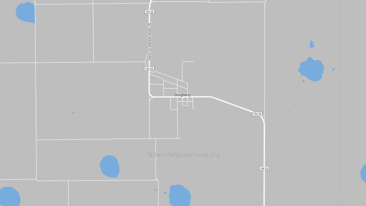 Bike Grade map of 79231, TX