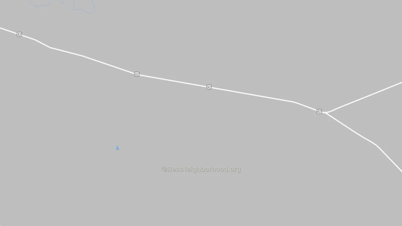 Bike Grade map of 79232, TX