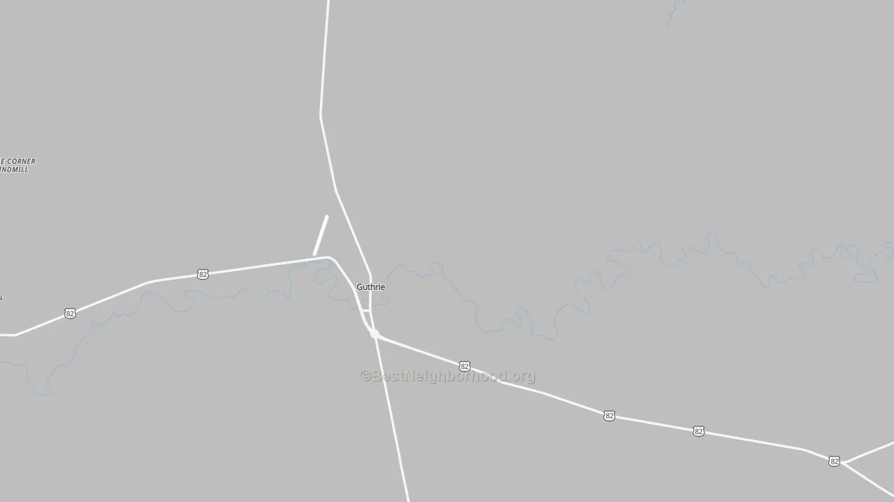 Bike Grade map of 79236, TX