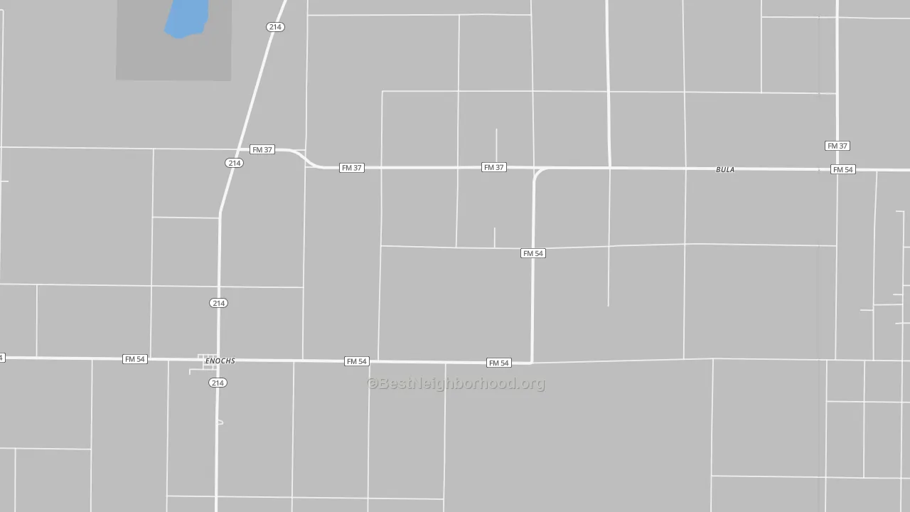 Bike Grade map of 79324, TX