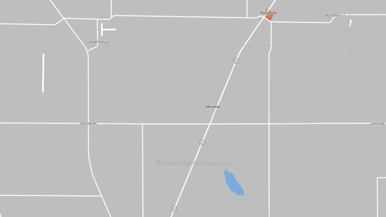 Bike Grade map of 79345, TX
