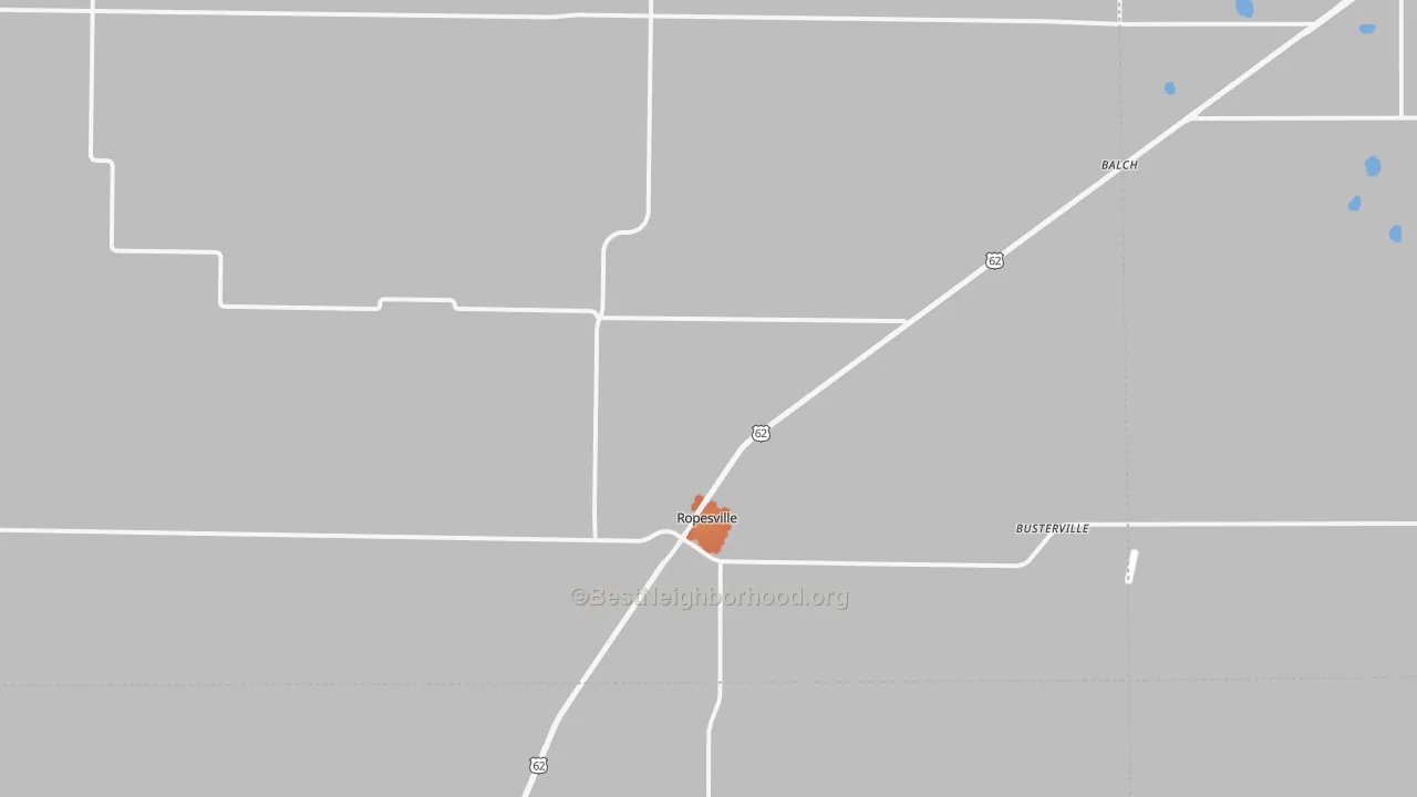 Bike Grade map of 79358, TX