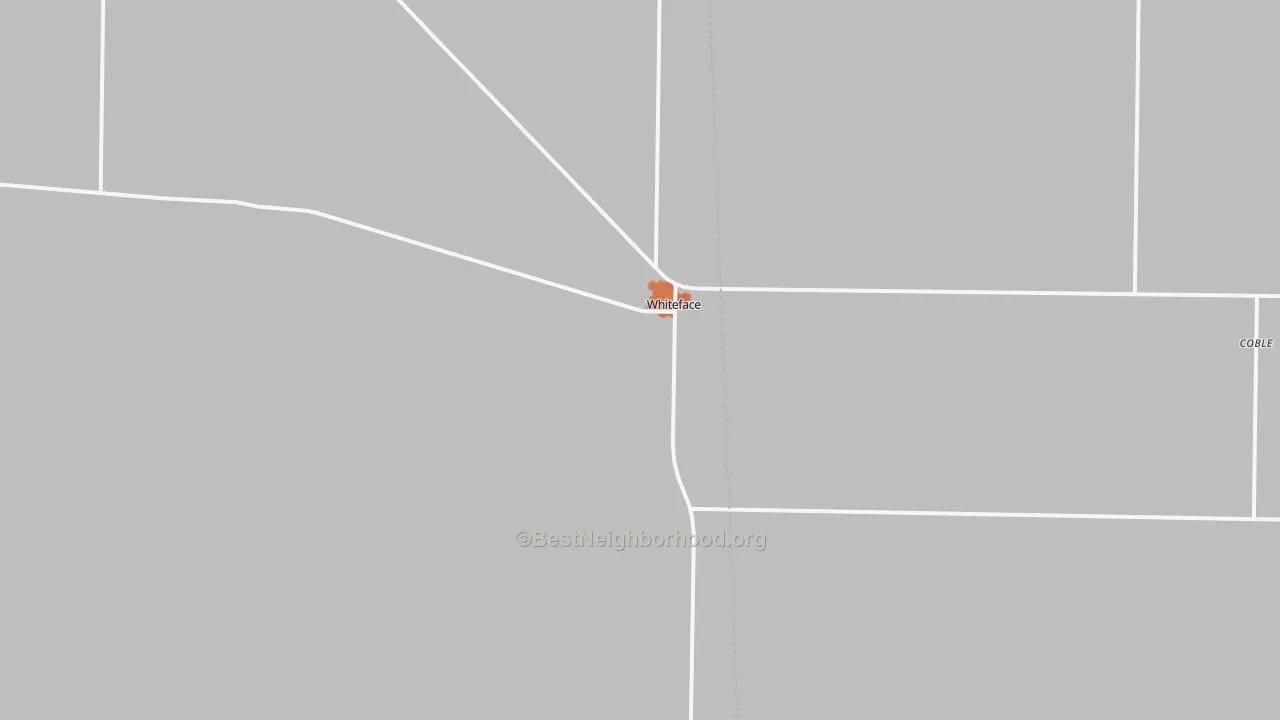 Bike Grade map of 79379, TX