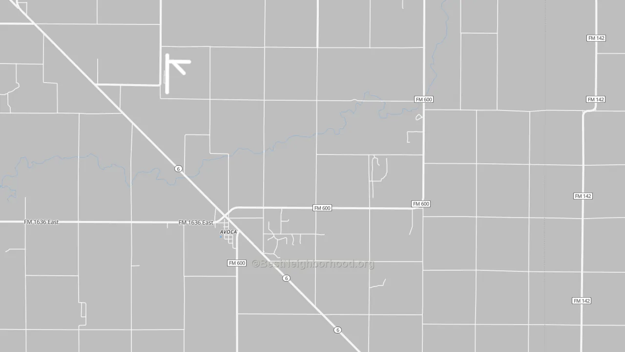 Bike Grade map of 79503, TX
