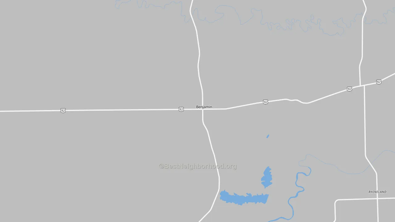 Bike Grade map of 79505, TX