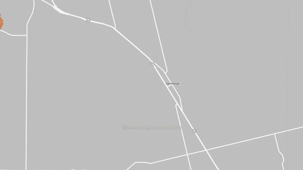 Bike Grade map of 79526, TX