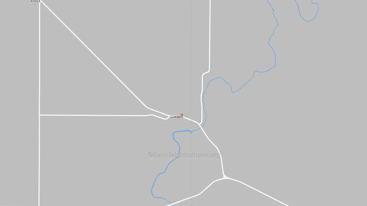 Bike Grade map of 79533, TX