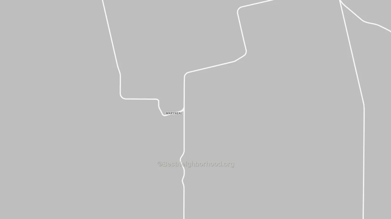 Bike Grade map of 79535, TX