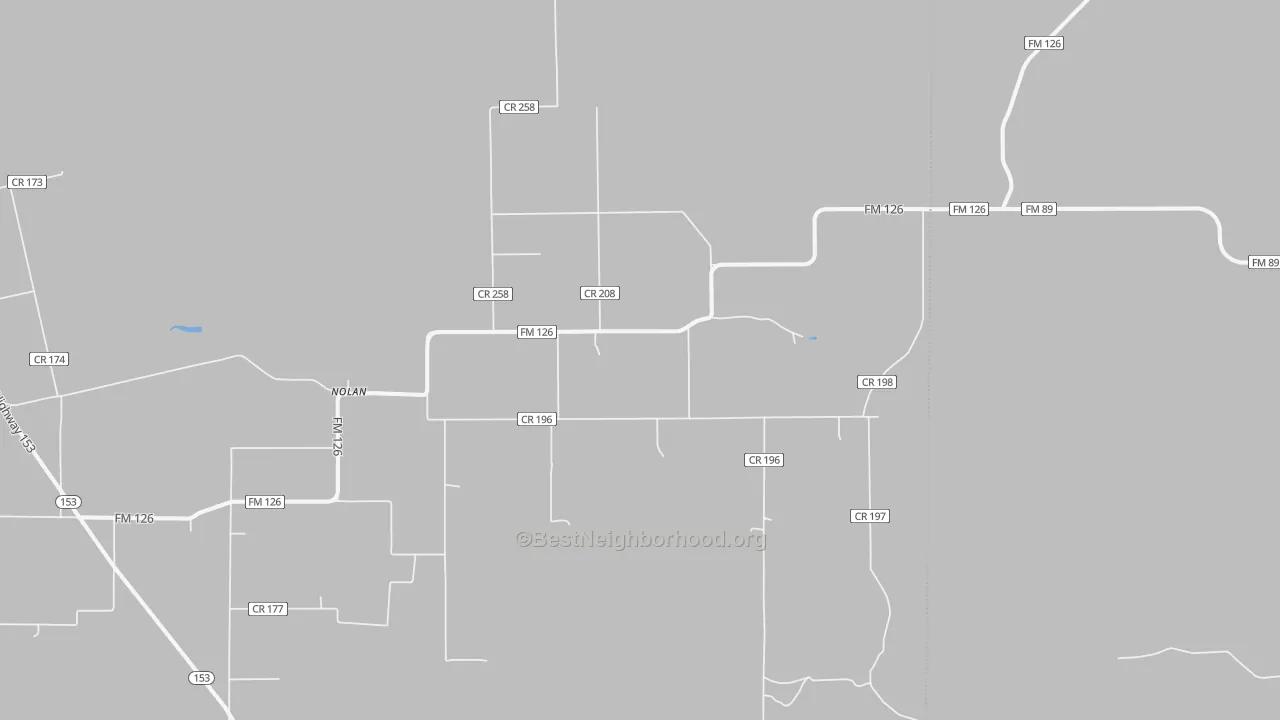 Bike Grade map of 79537, TX