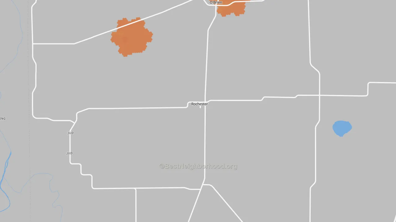 Bike Grade map of 79544, TX