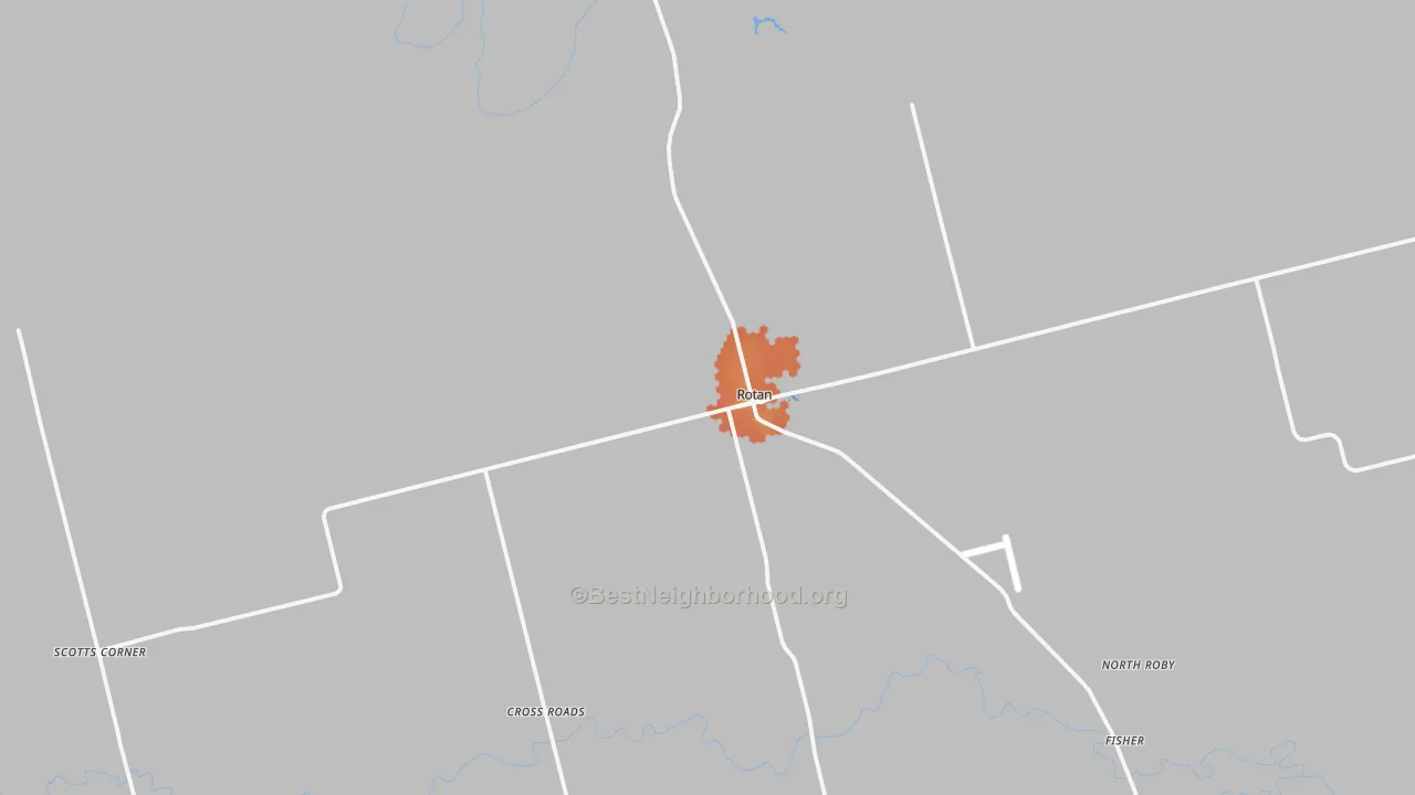 Bike Grade map of 79546, TX