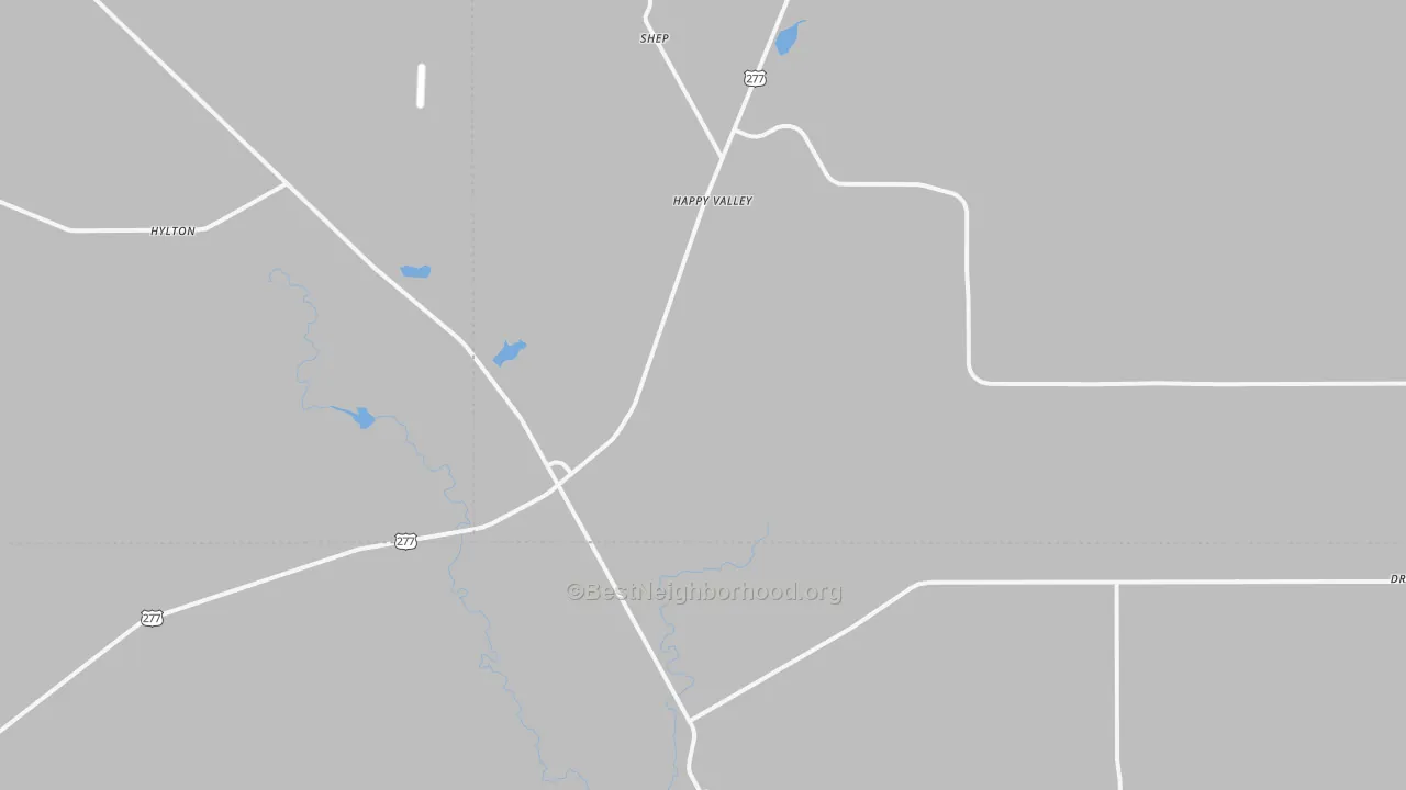 Bike Grade map of 79566, TX