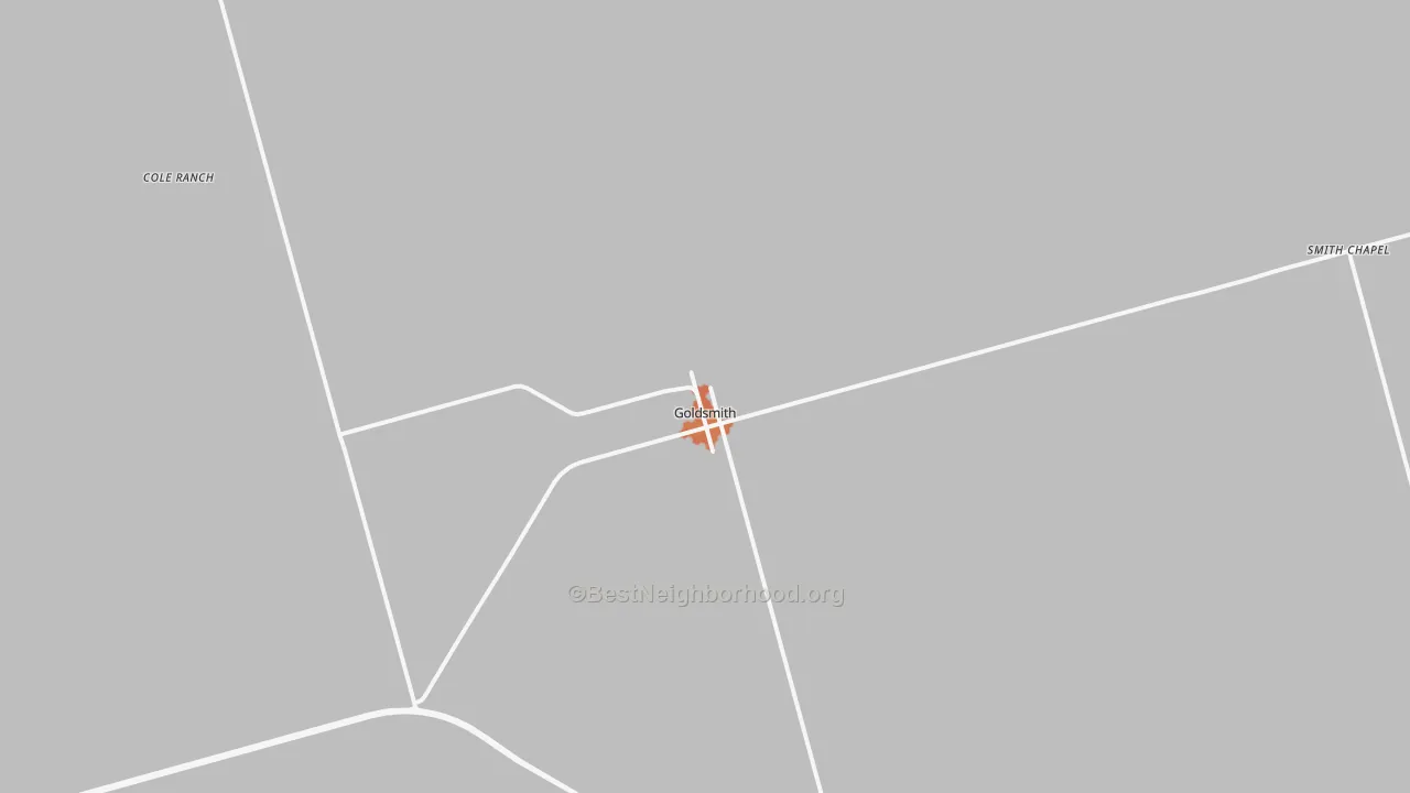 Bike Grade map of 79741, TX