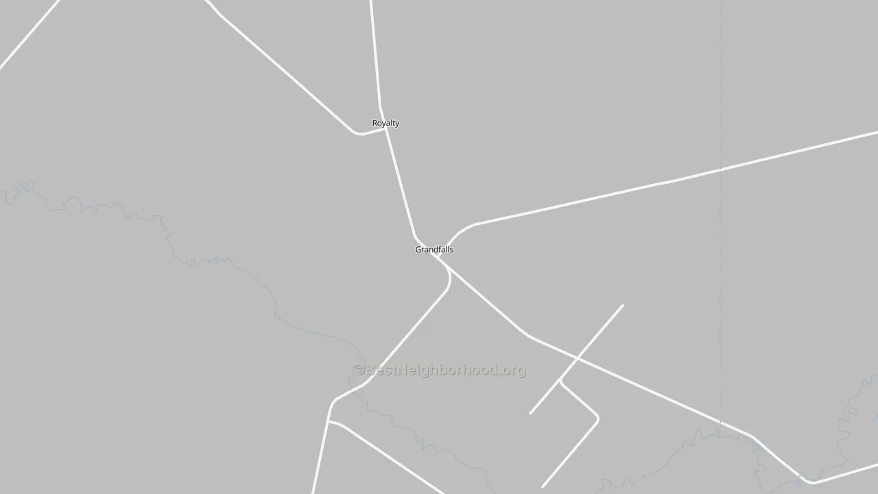 Bike Grade map of 79742, TX
