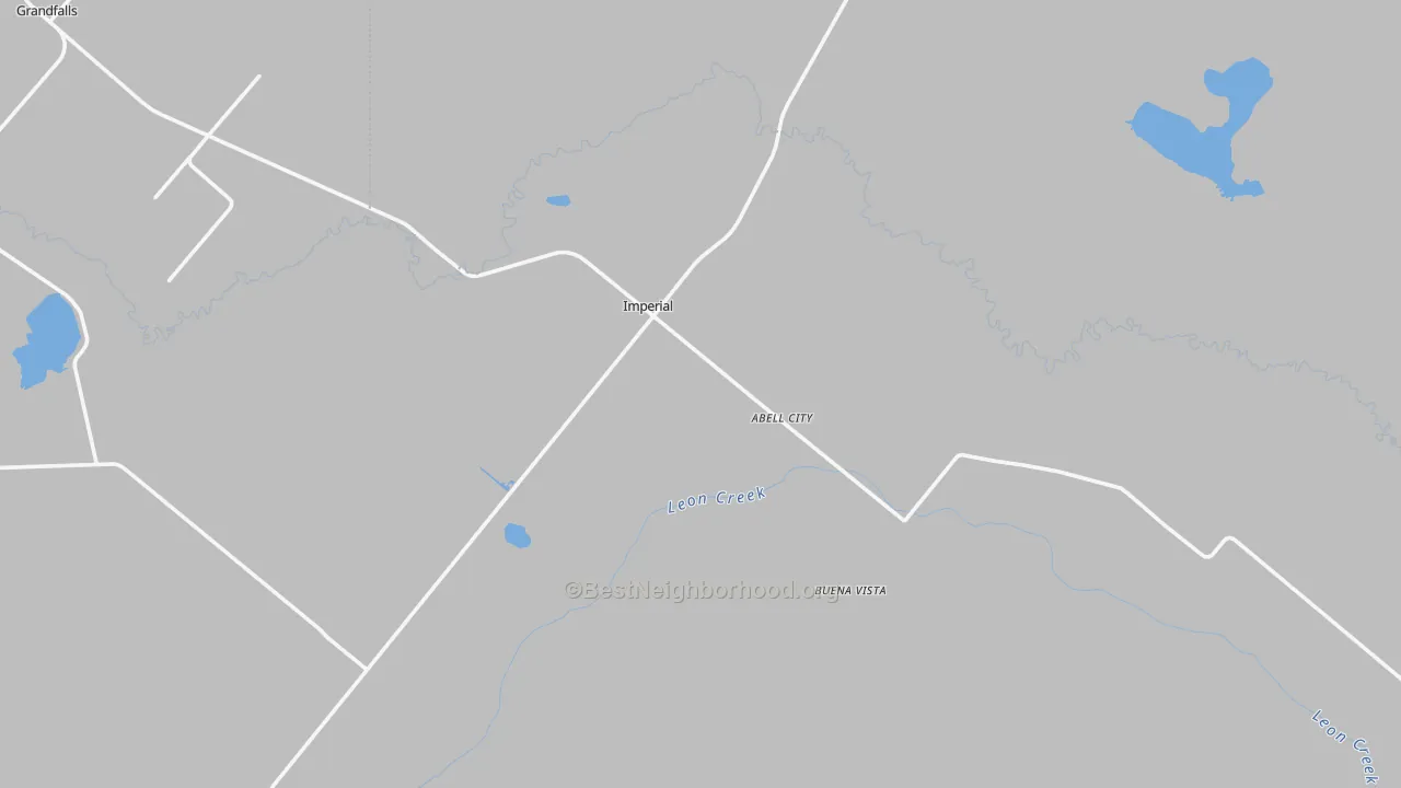 Bike Grade map of 79743, TX