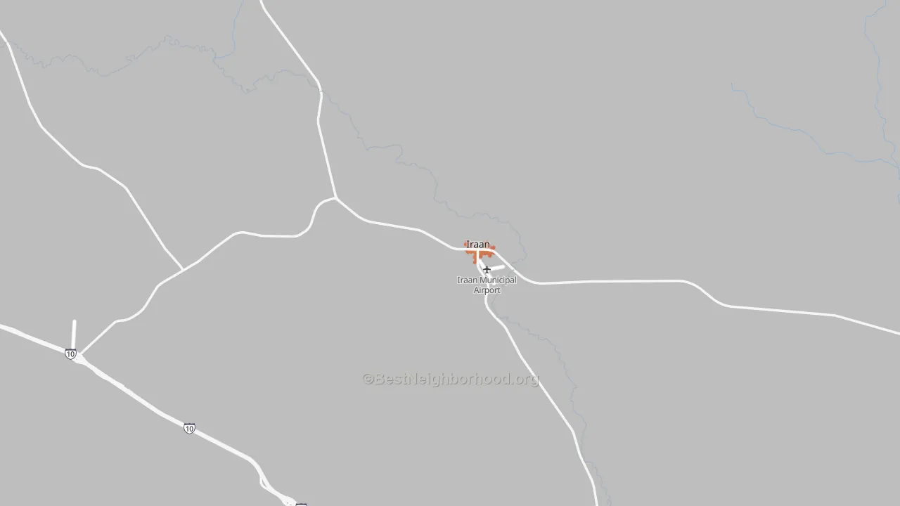 Bike Grade map of 79744, TX