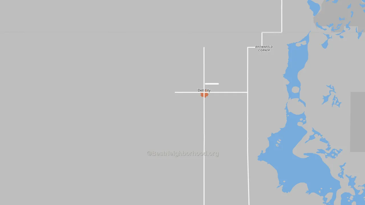Bike Grade map of 79837, TX
