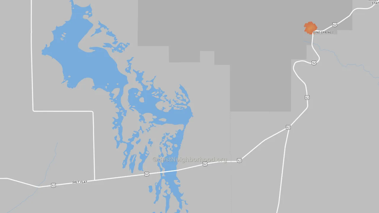 Bike Grade map of 79847, TX