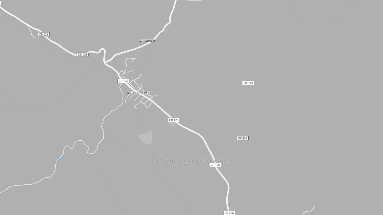 Bike Grade map of 80425, CO