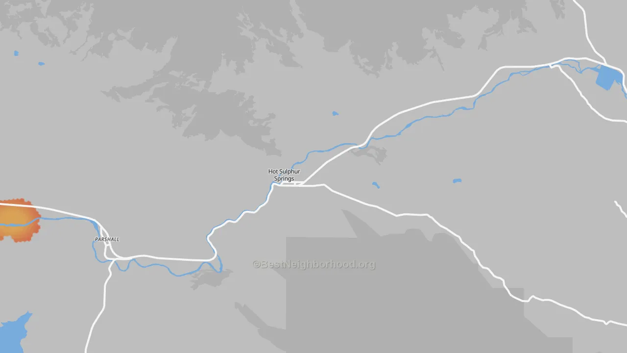 Bike Grade map of 80451, CO